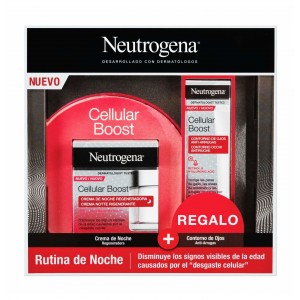 Neutrogena Cb Facial Cr Night+Eye Cont Pack