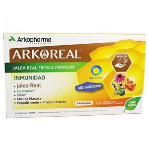 Аркореал Королевское желе для иммунитета без сахара (20 ампул по 15 мл)