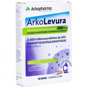 Арко-Левура Saccharomyces Boulardii (250 мг 10 капсул)