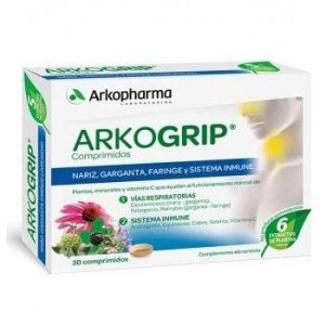 Аркогрип (30 таблеток)