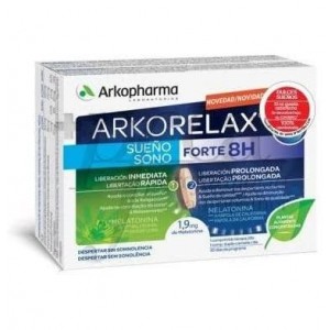 Arkorelax Sleep Forte 8H (30 многослойных таблеток)