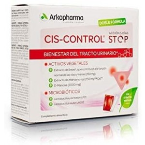 Cis Control Stop (10 пакетиков по 4 Г + 5 палочек по 1,5 Г)