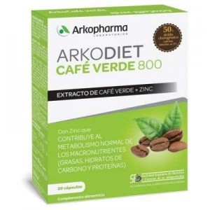 Arkodiet Green Coffee Med 800 (30 капсул)