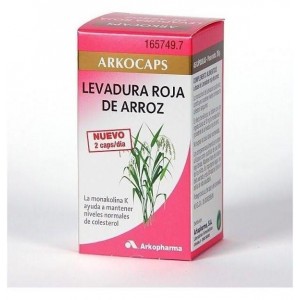 Arkopharma Red Yeast Rice (45 капсул)