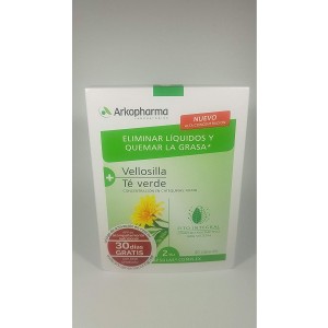 Комплекс Аркофарма "Зеленый чай и веллозилла" (40 капсул)