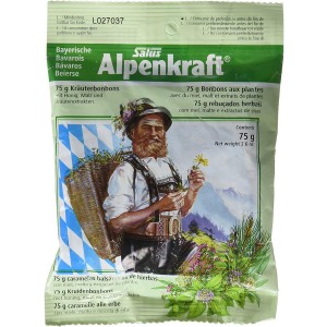 Конфеты Alpenkraft (1 упаковка 75 г)