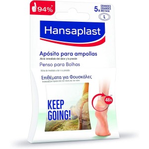 Блистеры Hansaplast - гидроколлоид (T- Gde 5 U)