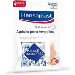 Блистеры Hansaplast - гидроколлоид (T- Peq 6 U)