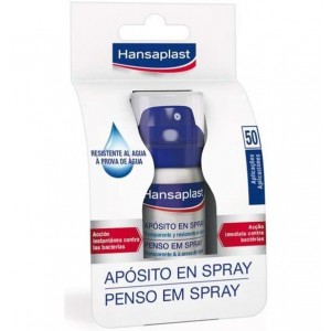 Раневая повязка Hansaplast Spray (50 применений)