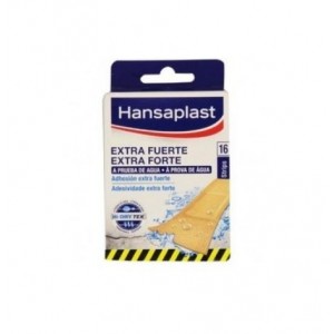Hansaplast Extra Power - клейкая лента (20 шт.)