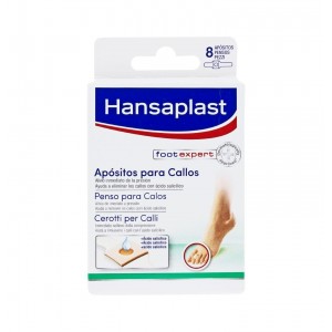 Hansaplast Callus Dressing With Healing Cream (8 U)