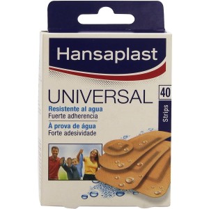 Hansaplast Universal - Пластырь (40 штук)