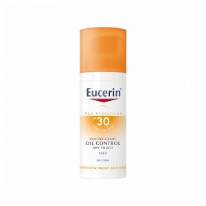 Крем-гель Oil Control SPF30 Dry Touch, 50 мл. - Eucerin