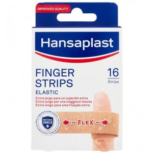 Hansaplast Adhesive Finger Strips - клейкий пластырь (16 шт.)