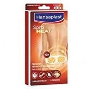 Hansaplast Spiral Heat (1 пластырь для поясницы/шеи)