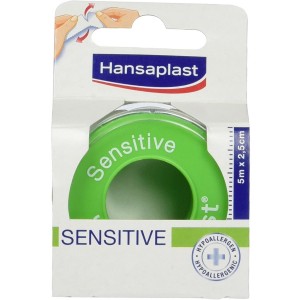 Гипоаллергенная лента - Hansaplast Sensitive (1 шт. 5 M X 2,5 см)