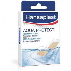 Hansaplast Aqua Protect - клейкая лента (ассортимент 20 шт.)