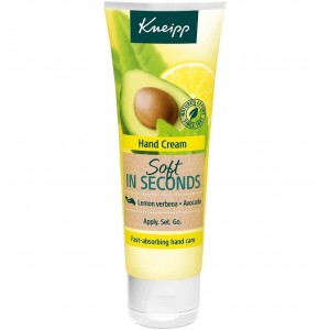 Kneipp Soft In Seconds Hand Cream (1 бутылка 75 мл)