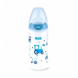 Fc+ Pp Silicone Bottle - Nuk First Choice+ (1 M 300 Ml)