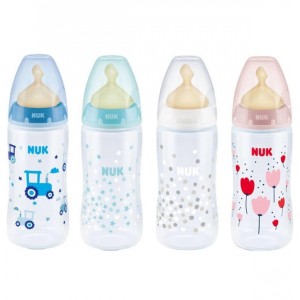 Nuk First Choice Latex Pp Bottle - Nuk First Choice (300 Cc Milk T-1 M)