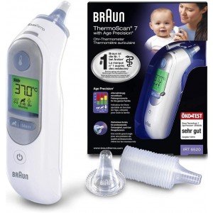 Инфракрасный ушной термометр - Braun Thermoscan Irt 6520