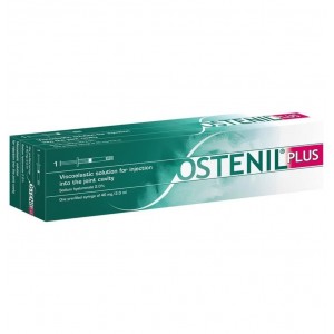 Ostenil Plus Pre-filled Syringe - Sodium Hyaluronate 2% (40 Mg /2 Ml)