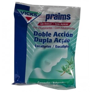 Конфеты Praims Double Action без сахара (1 упаковка 60 г)