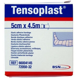 Эластичный адгезивный бинт Tensoplast (1 шт. 4,5 M X 5 см)