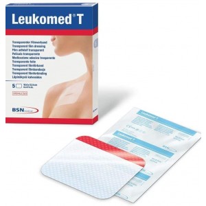 Leukomed T - Adh Sterile Dressing Pad (5 шт. 7,2 см X 5 см)