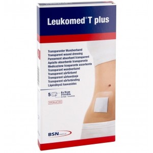 Leukomed T Plus - стерильный адгезивный коврик (5 шт. 15 см X 8 см)