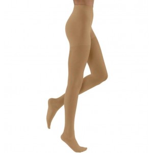 Normal Compression Panty 140 Den - Медицинское белье для ног Jobst Calibrato (размер 5 светло-бежевый)