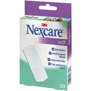 Nexcare Мягкие защитные полоски, адгезивная повязка, 20 шт. - 3M