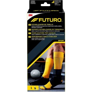 Future Ankle Stabilizer With Spiral Support, One Size. -3M