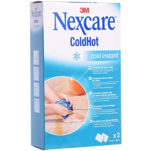 Nexcare Instant Coldhot Мгновенная холодовая аппликация, 2 пакета 15 x 18 см. - 3M 