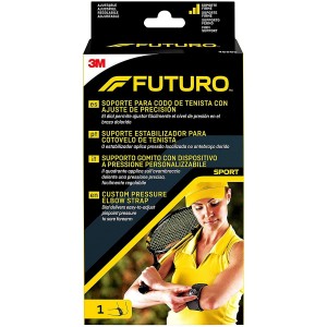 Futuro Adjustable Tennis Elbow Brace With Pressure Adjustment, 17,8 см - 35,5 см, 1 шт. - 3M