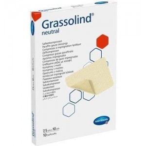 Grassolind Neutral - стерильная подушечка (50 шт. 10 см X 7,5 см)