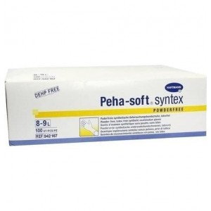 Виниловые перчатки - Peha-Soft Syntex (100 шт. большого размера)