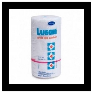 Гидрофильный марлевый бинт Cambric - Lusan Soft Fixation (1 шт. 5 X 5 см)