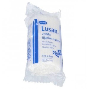 Гидрофильный марлевый бинт Cambric - Lusan Soft Fixation (1 шт. 5 X 7 см)