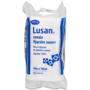 Гидрофильный марлевый бинт Cambric - Lusan Soft Fixation (1 шт. 10 X 10 см)