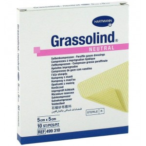 Grassolind Neutral - стерильная подушечка (5 X 5 см 10 U)
