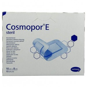 Cosmopor E - стерильная упаковка (10 шт. 10 см X 8 см)