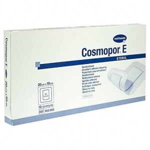 Cosmopor E - стерильная раневая повязка (10 шт. 20 см X 10 см)