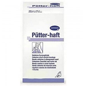 Когезивный эластичный бинт - Pütter - Haft (1 шт. 5 M X 6 см)