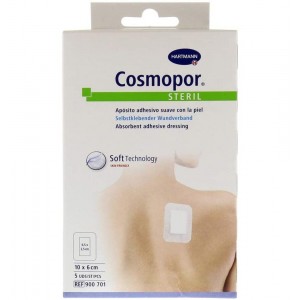 Cosmopor Steril - стерильные прокладки (5 шт. 10 см X 6 см)