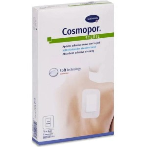 Cosmopor Steril - стерильная подушечка (5 шт. 15 см X 8 см)