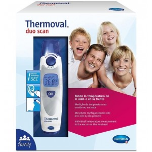 Инфракрасный термометр для уха и лба - Thermoval Baby Sense