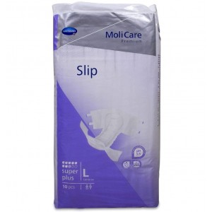 Анатомическая подушечка при недержании мочи - Molicare Premium Slip Super Plus (10 шт. размер L)