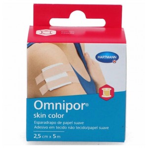 Гипоаллергенная лента - Omnipor Skin Colour (1 шт. 5 M X 2,5 см)