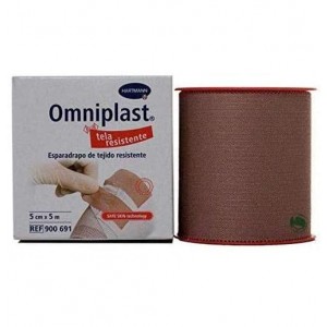 Гипоаллергенная лента - Omniplast Resistant Fabric (1 шт. 5 M X 5 Cm)